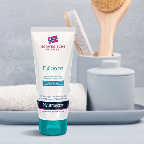 Neutrogena® Norwegische Formel Fußcreme