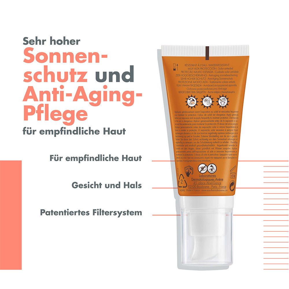 Avène Anti-Aging Sonnenschutz SPF 50+