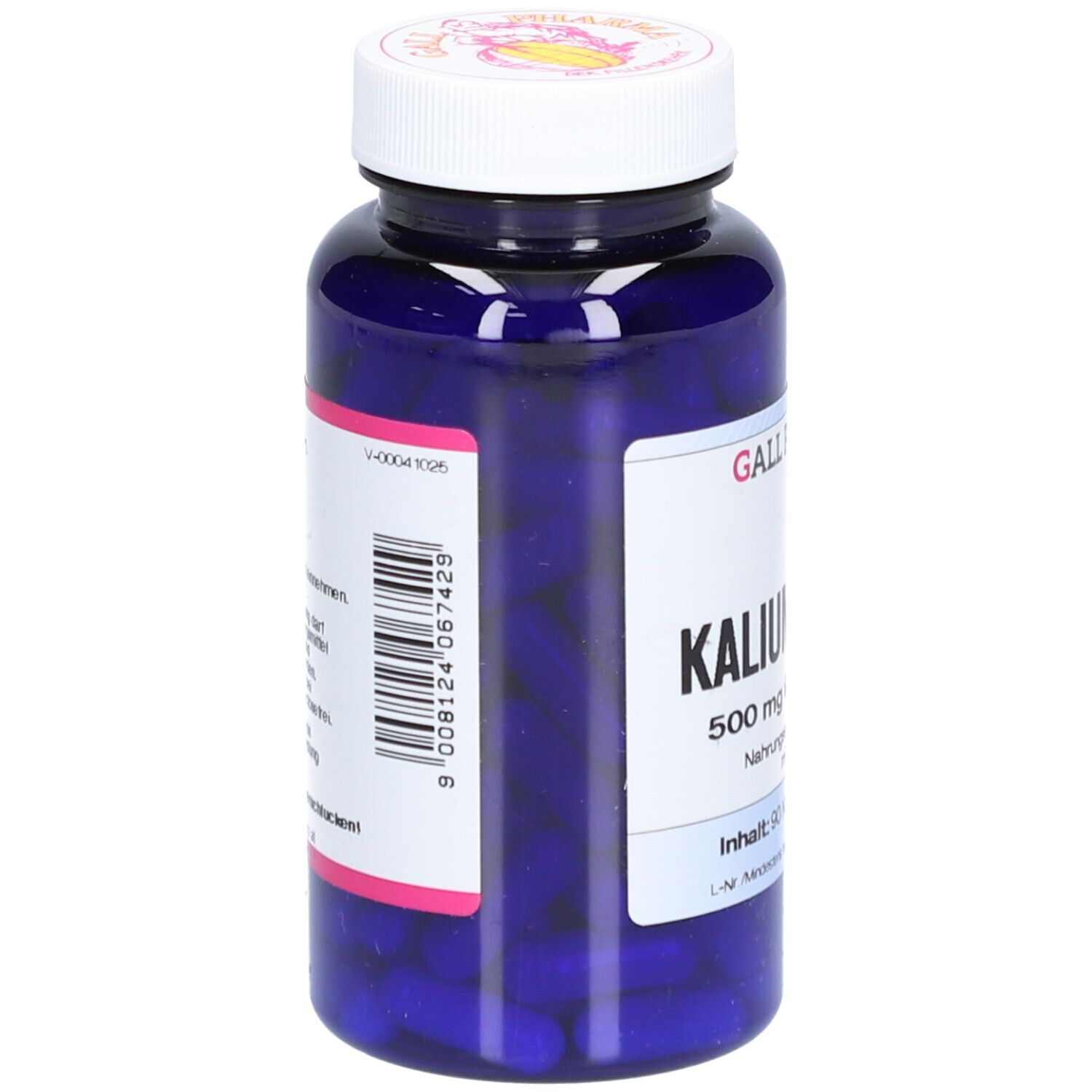 Hecht-Pharma Kaliumorotat 500 mg GPH Kapseln