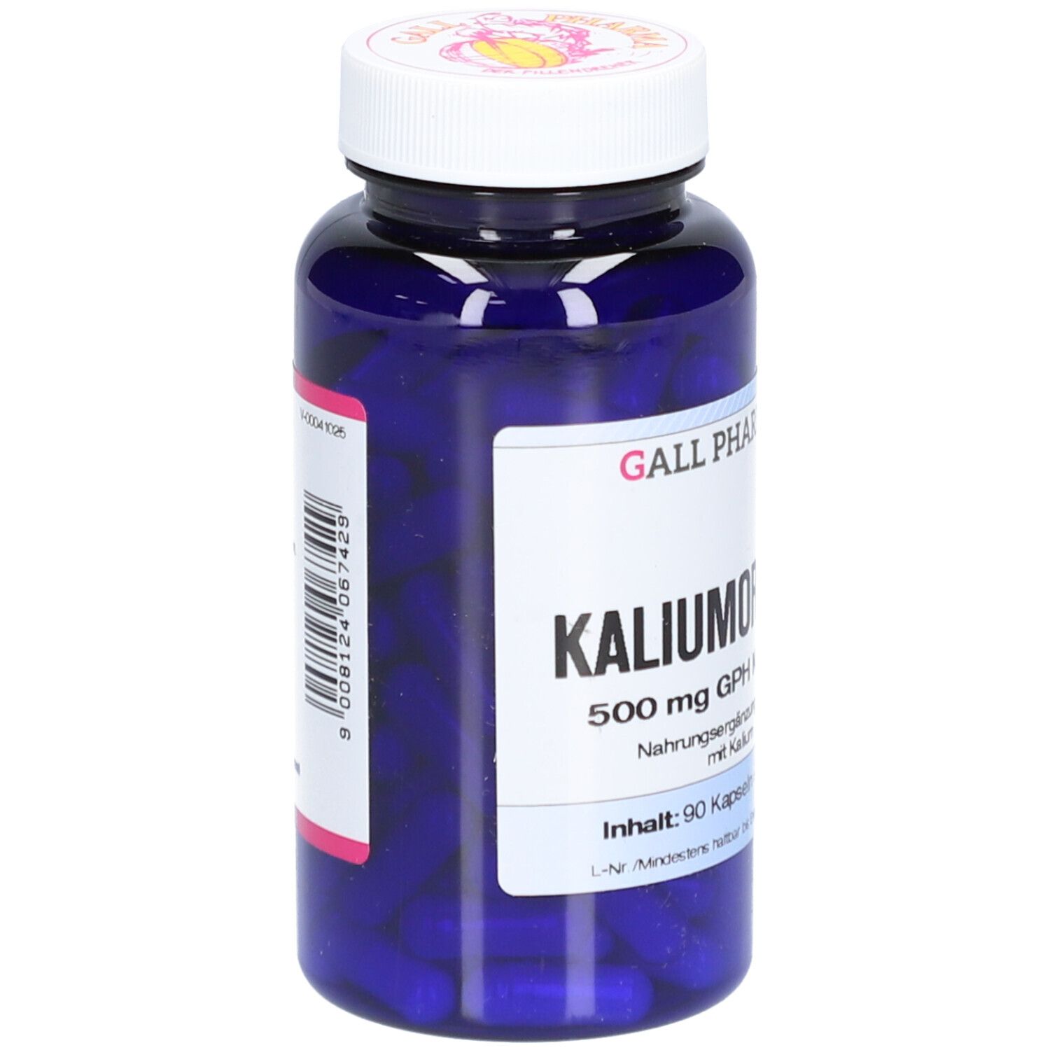 Hecht-Pharma Kaliumorotat 500 mg GPH Kapseln