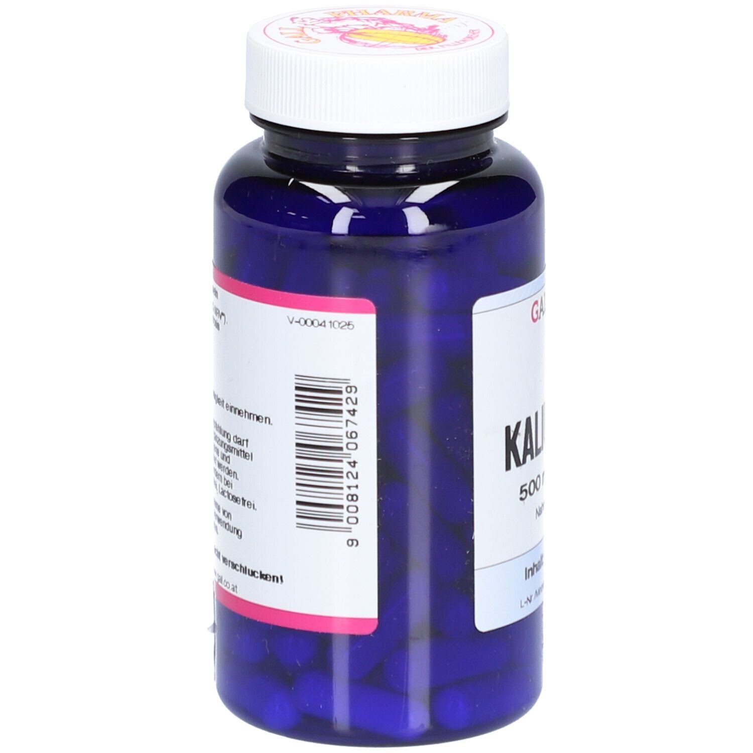 Hecht-Pharma Kaliumorotat 500 mg GPH Kapseln