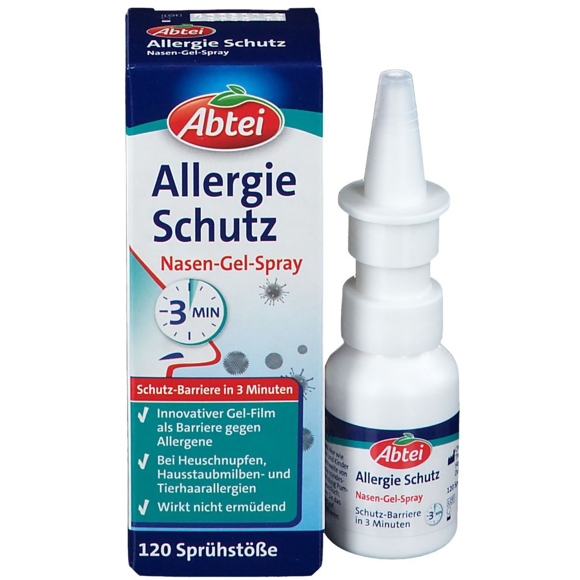 Abtei Allergie Schutz Nasen-Gel-Spray