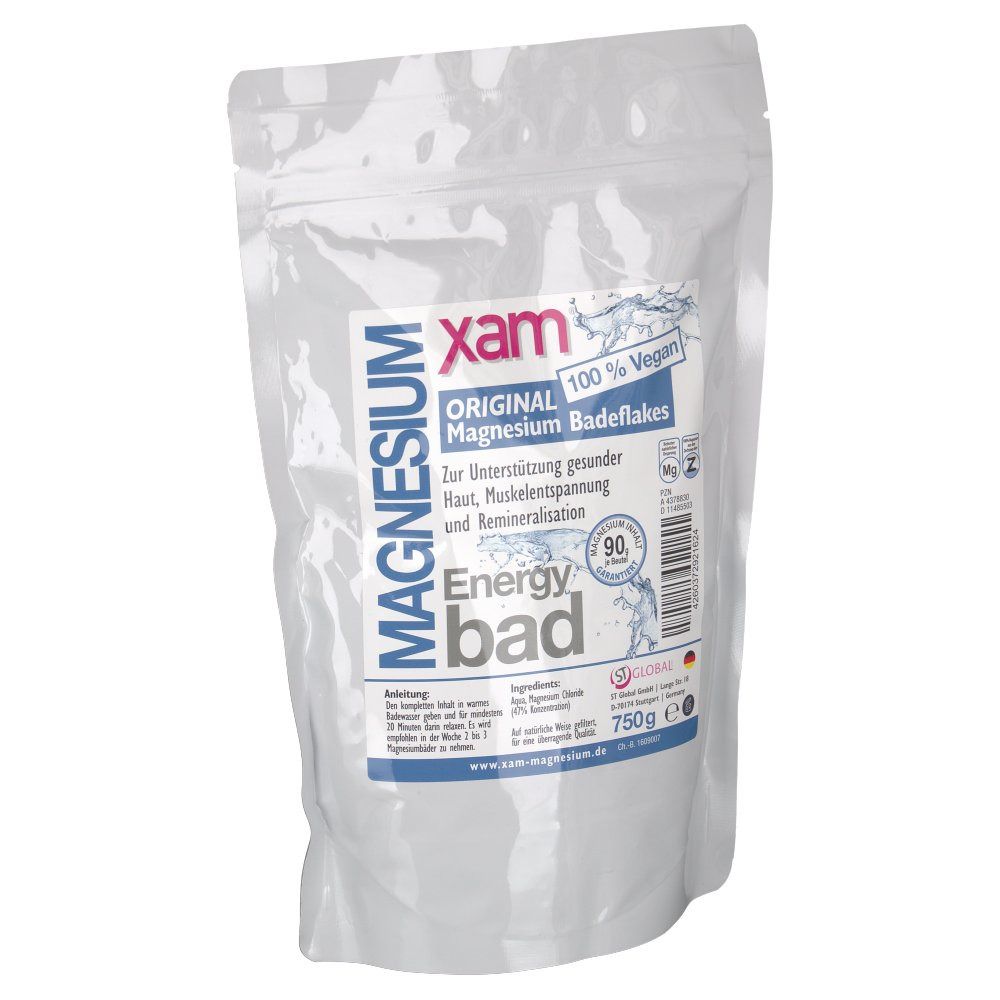xam® Magnesium Flakes Energybad