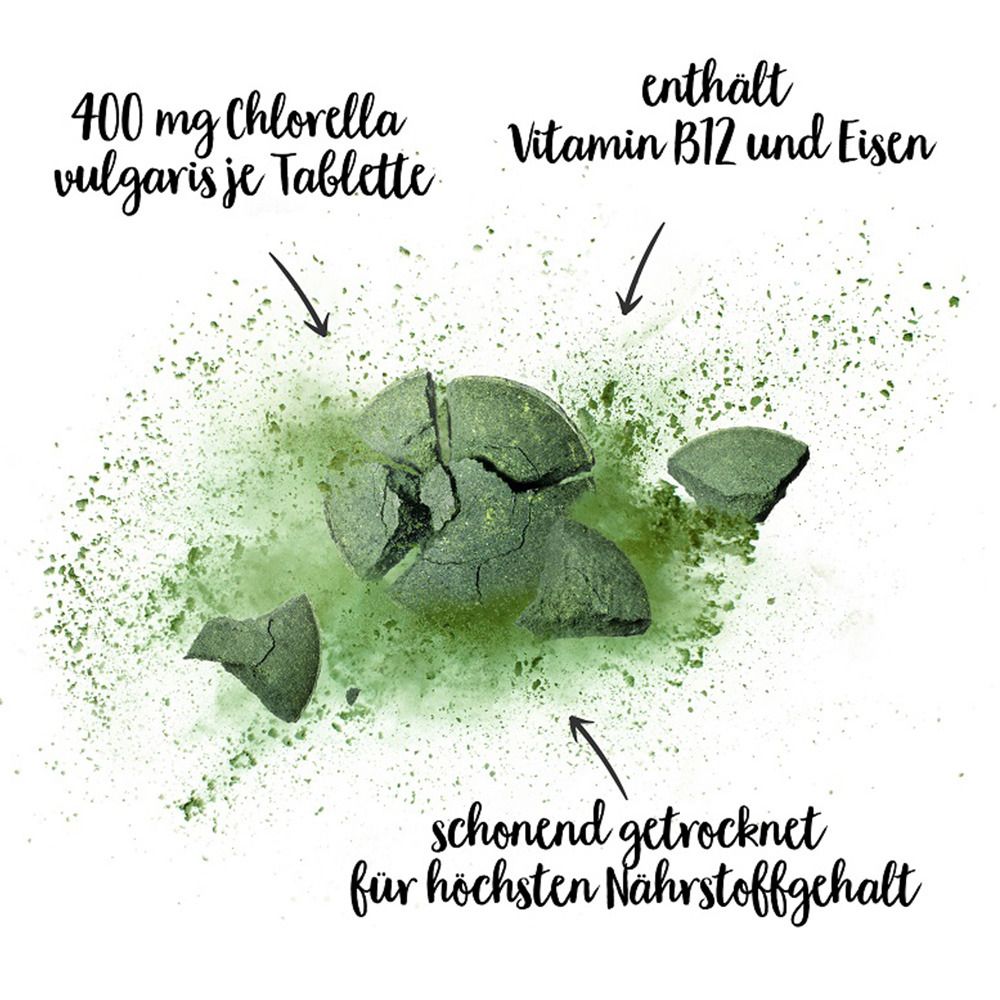 Nu3 Bio Chlorella 200 G - Shop Apotheke