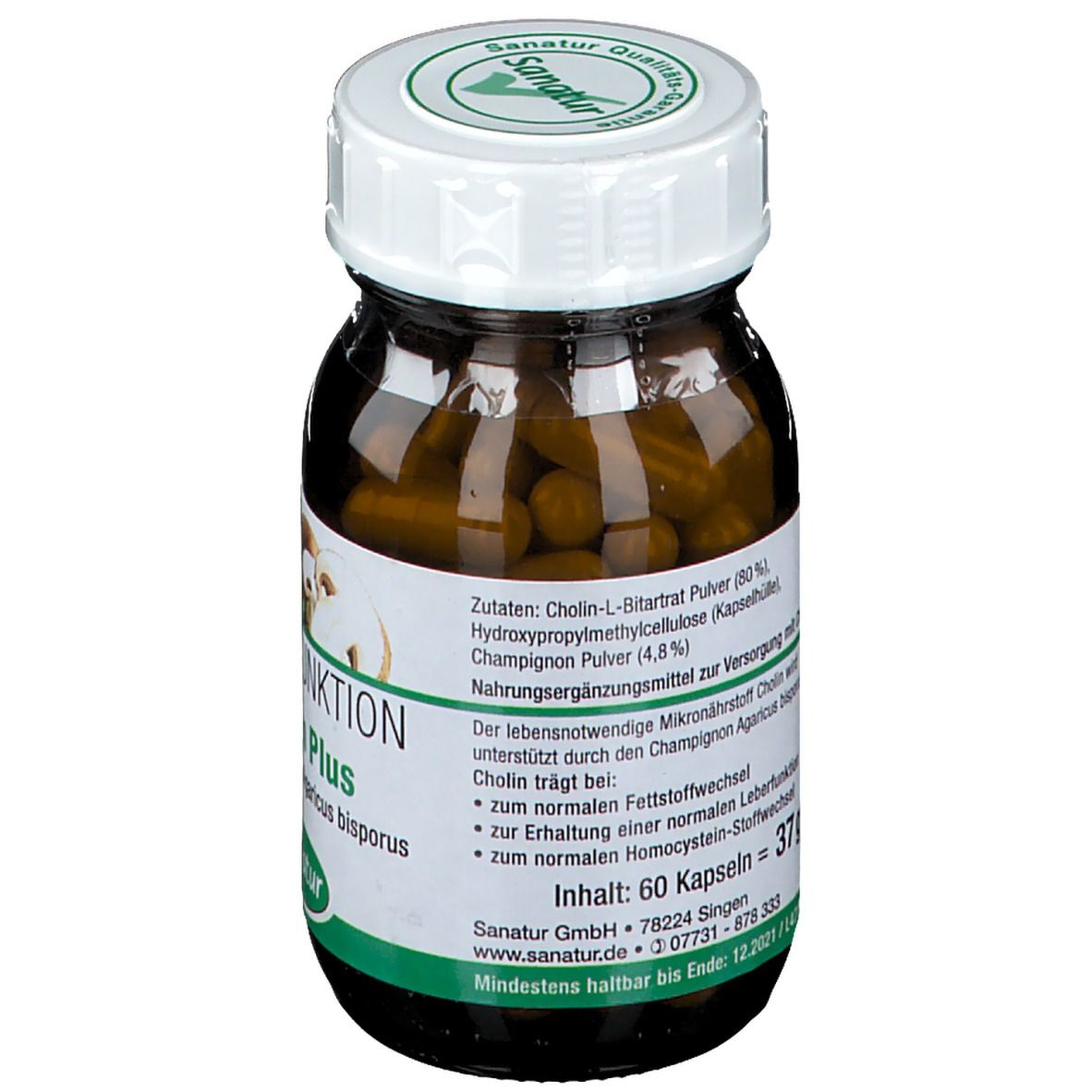 Sanatur Cholin Plus