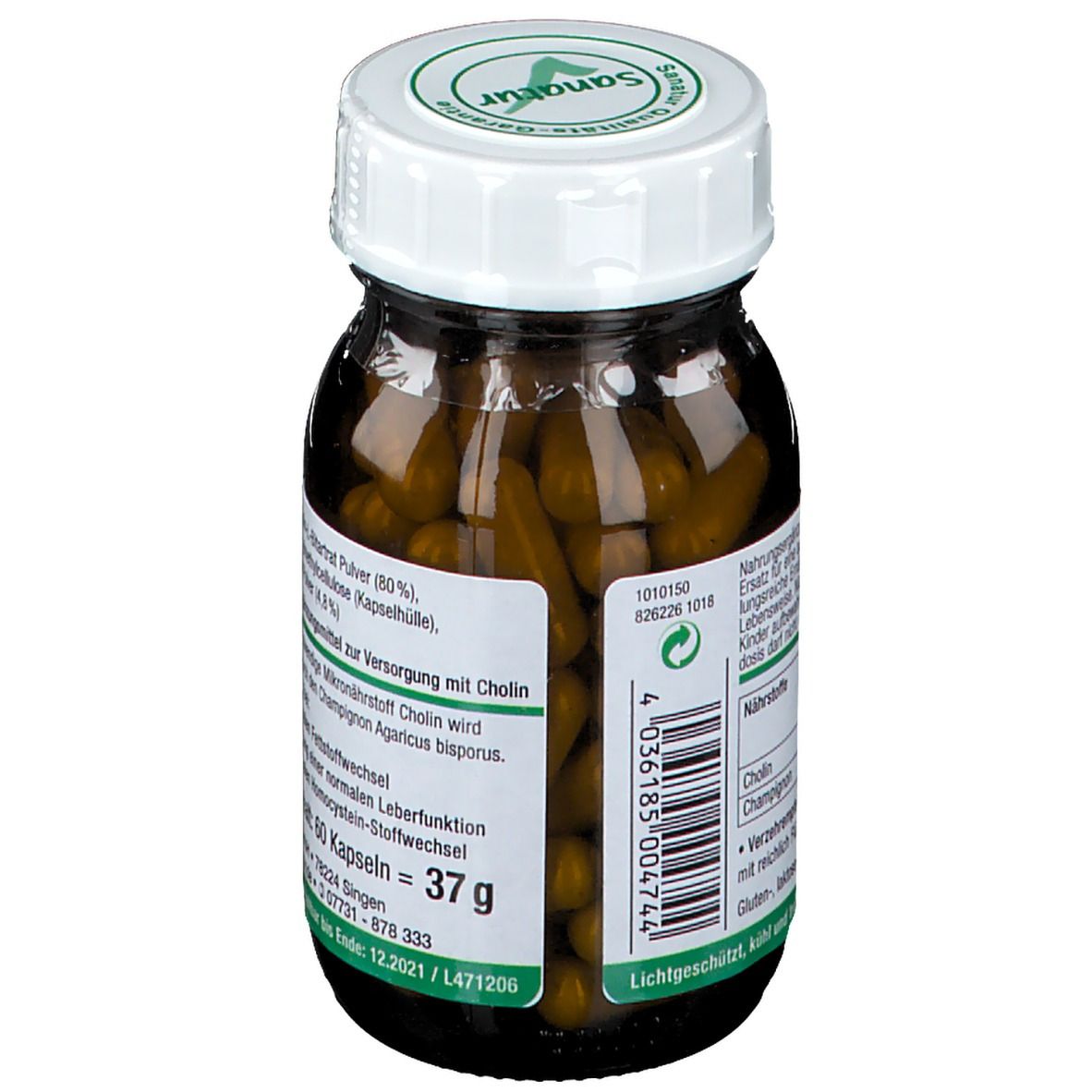 Sanatur Cholin Plus