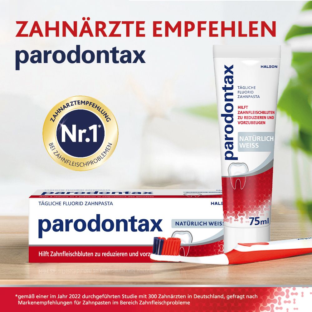 parodontax® Natürlich Weiss