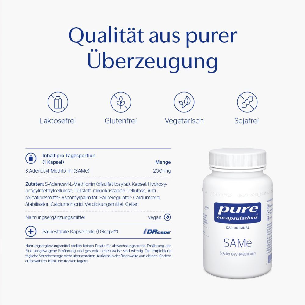 pure encapsulations® SAMe