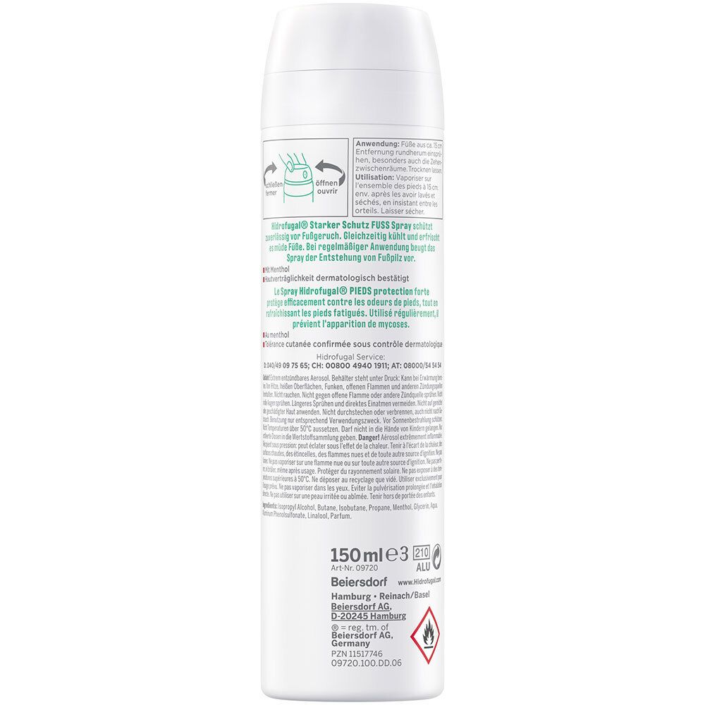 HIDROFUGAL FUSS Spray