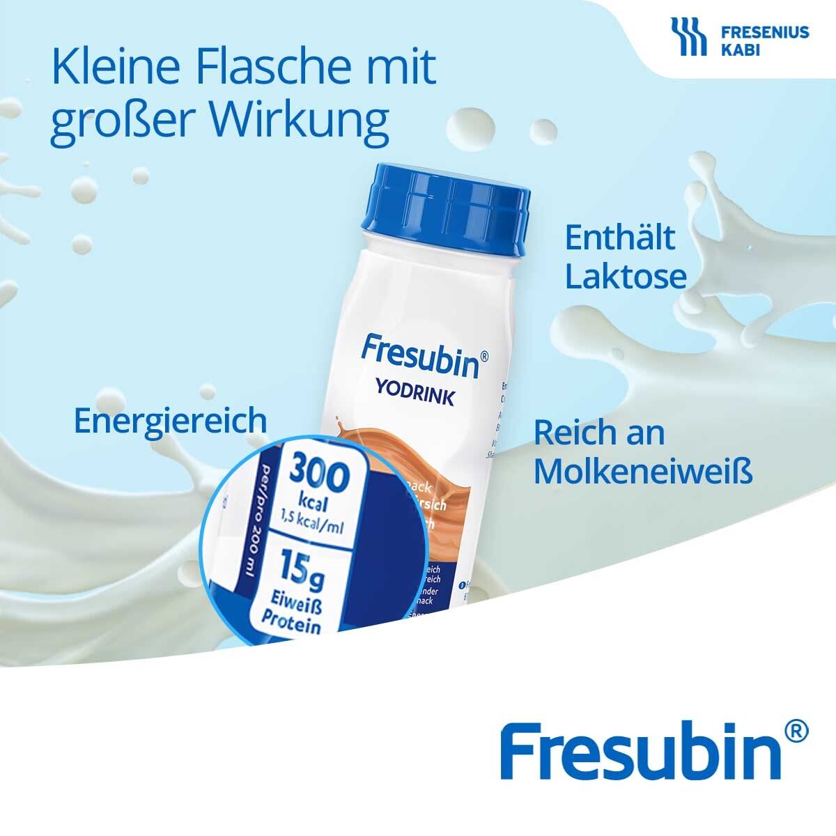 Fresubin YoDrink Mischkarton | Trinkmahlzeit mit Vitaminen & Eiweiß