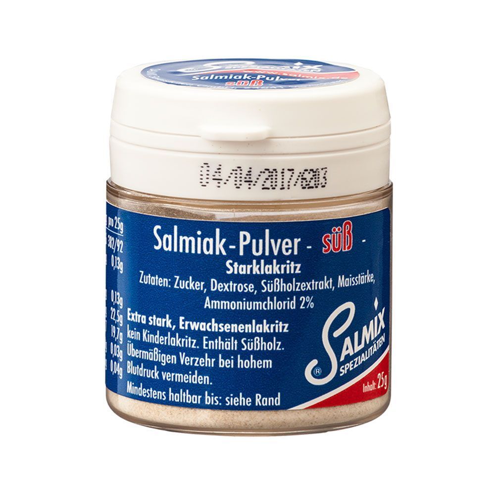 SALMIX® Salmiapulver süß