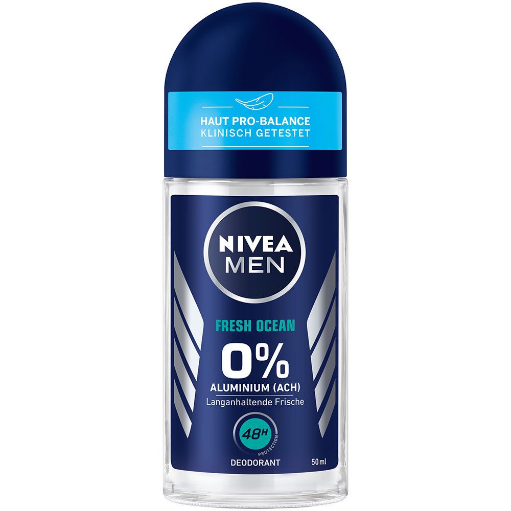 NIVEA® MEN Fresh Ocean Roll-On