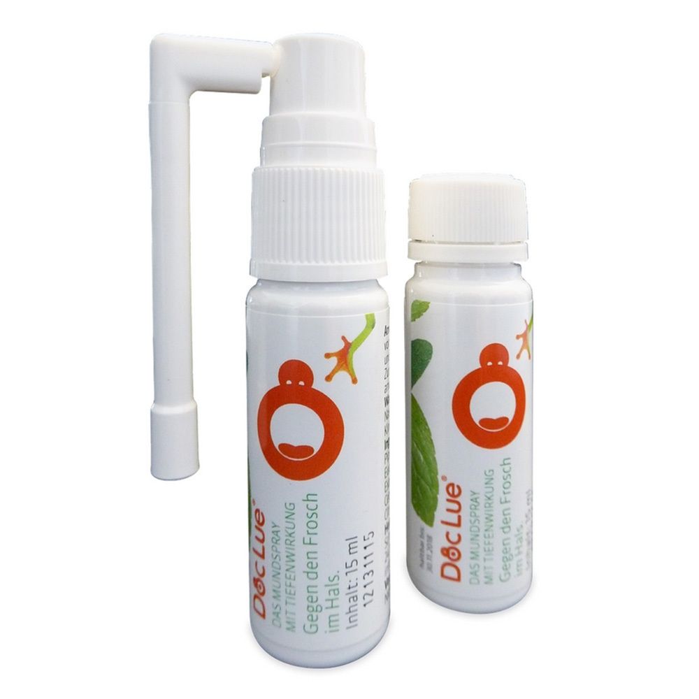 DocLue® Mundspray mit Tiefenwirkung
