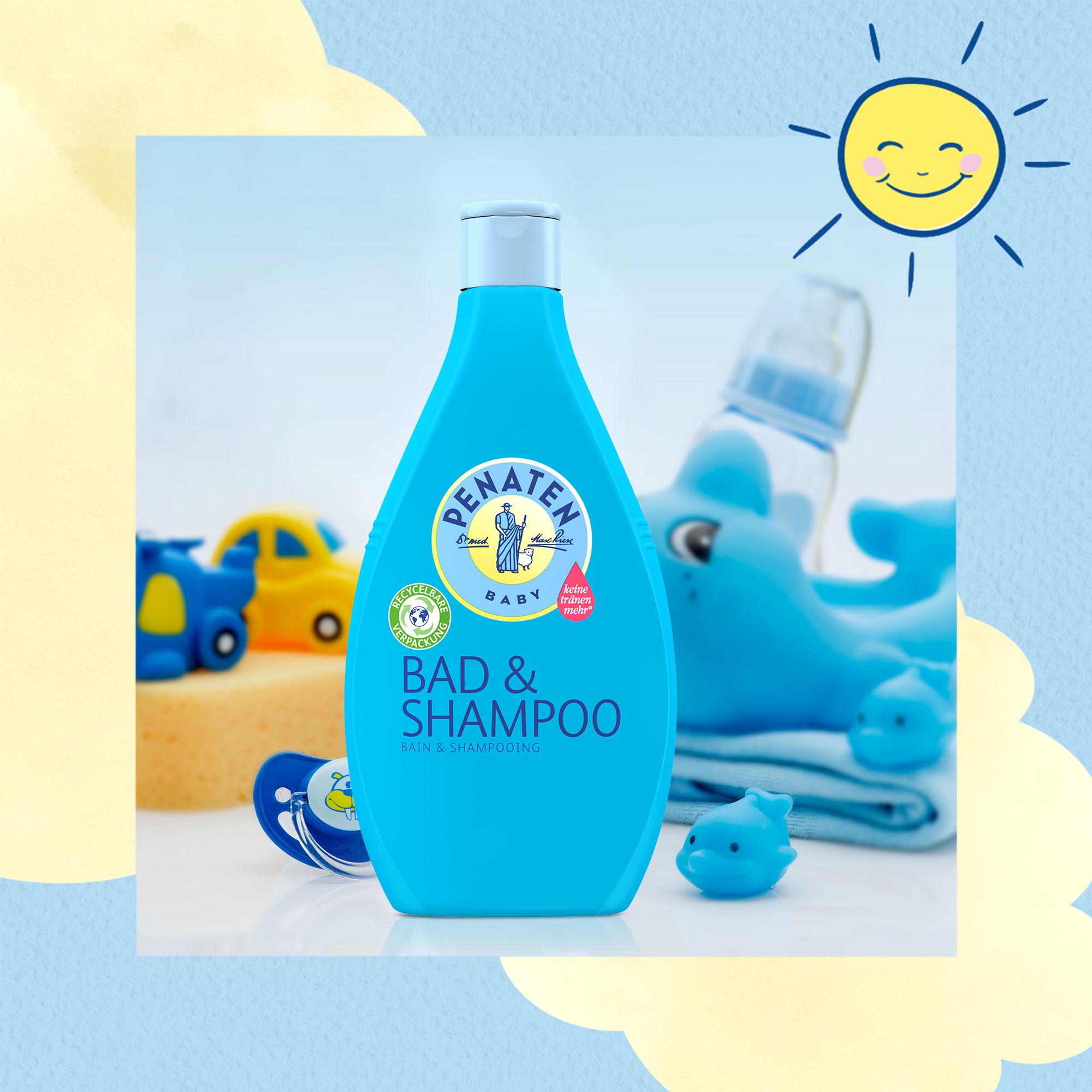 Penaten baby best sale bad & shampoo