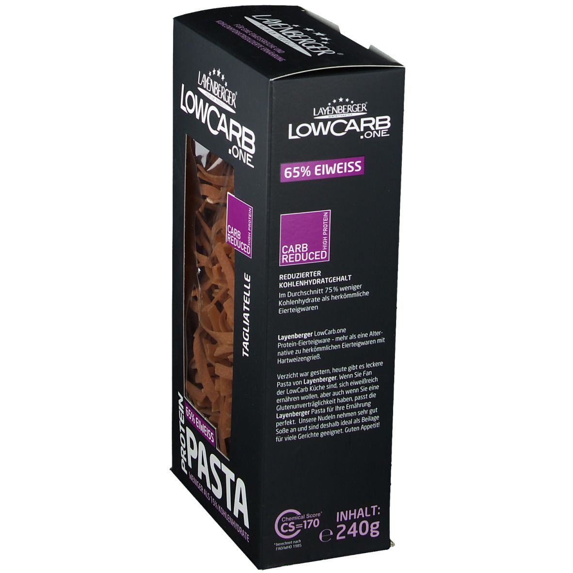 LAYENBERGER® LowCarb.one Protein Pasta Tagliatelle