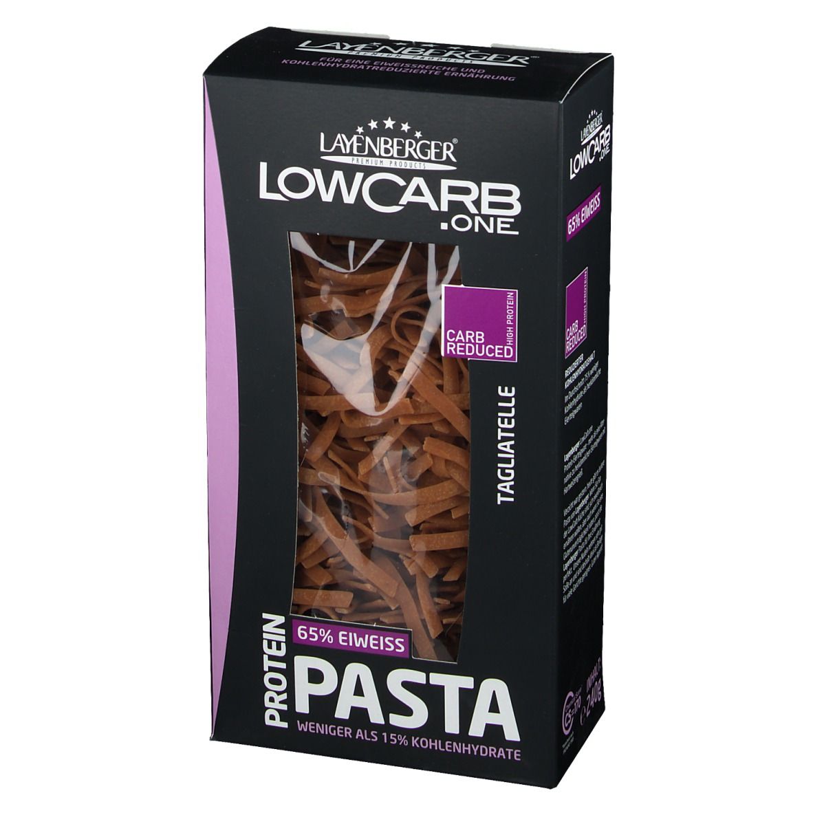 LAYENBERGER® LowCarb.one Protein Pasta Tagliatelle
