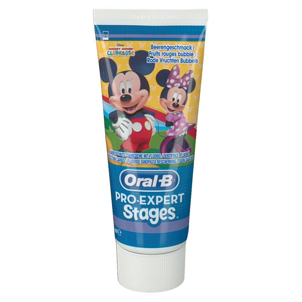 Oral-B® Stages Mickey Kinderzahnpasta