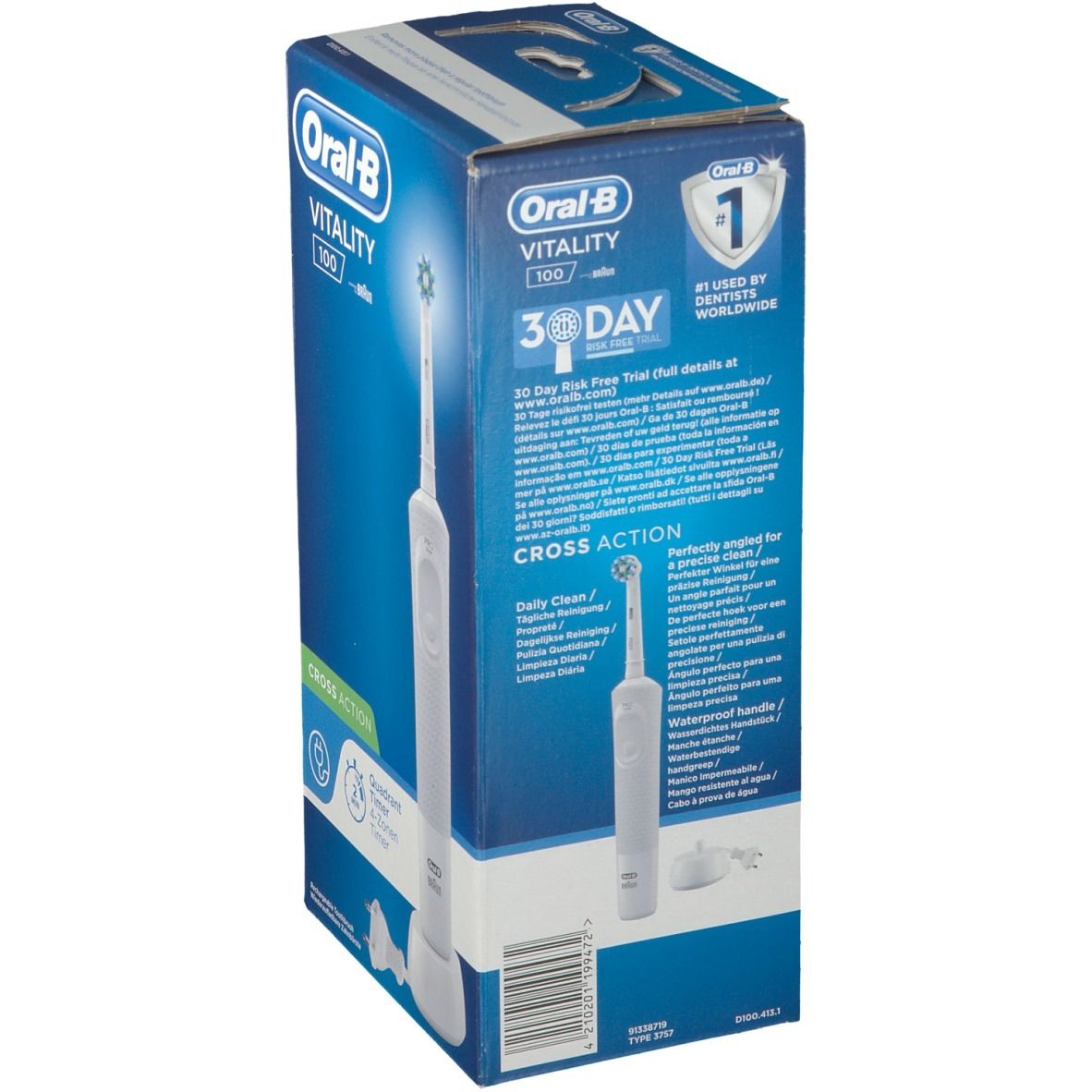 Oral-B® Vitality Crossaction