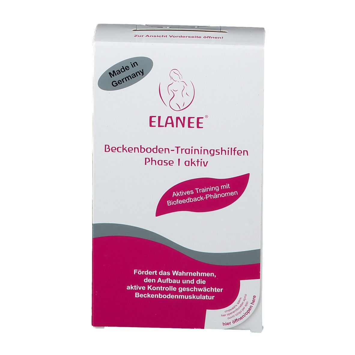 ELANEE® Beckenboden-Trainingshilfe Phase I aktiv