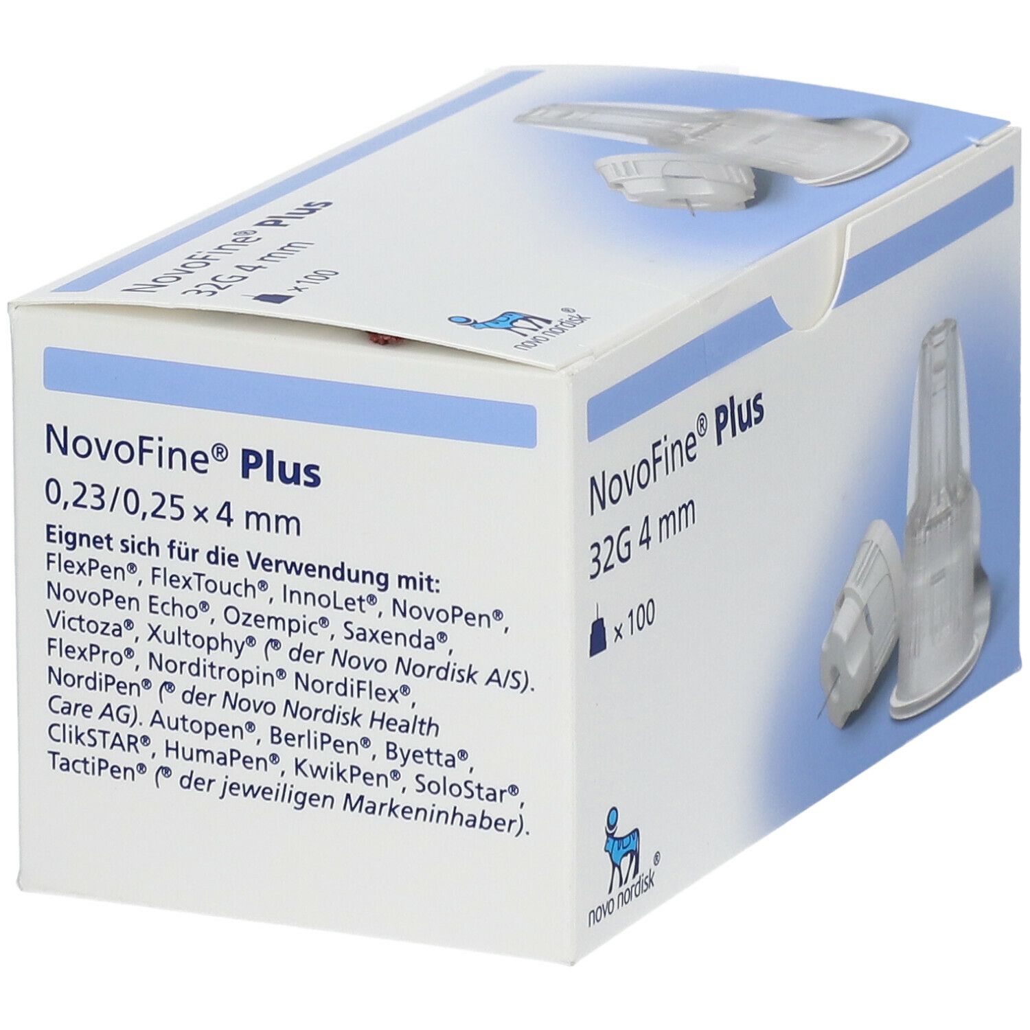 Novofine Plus 32g X 4mm