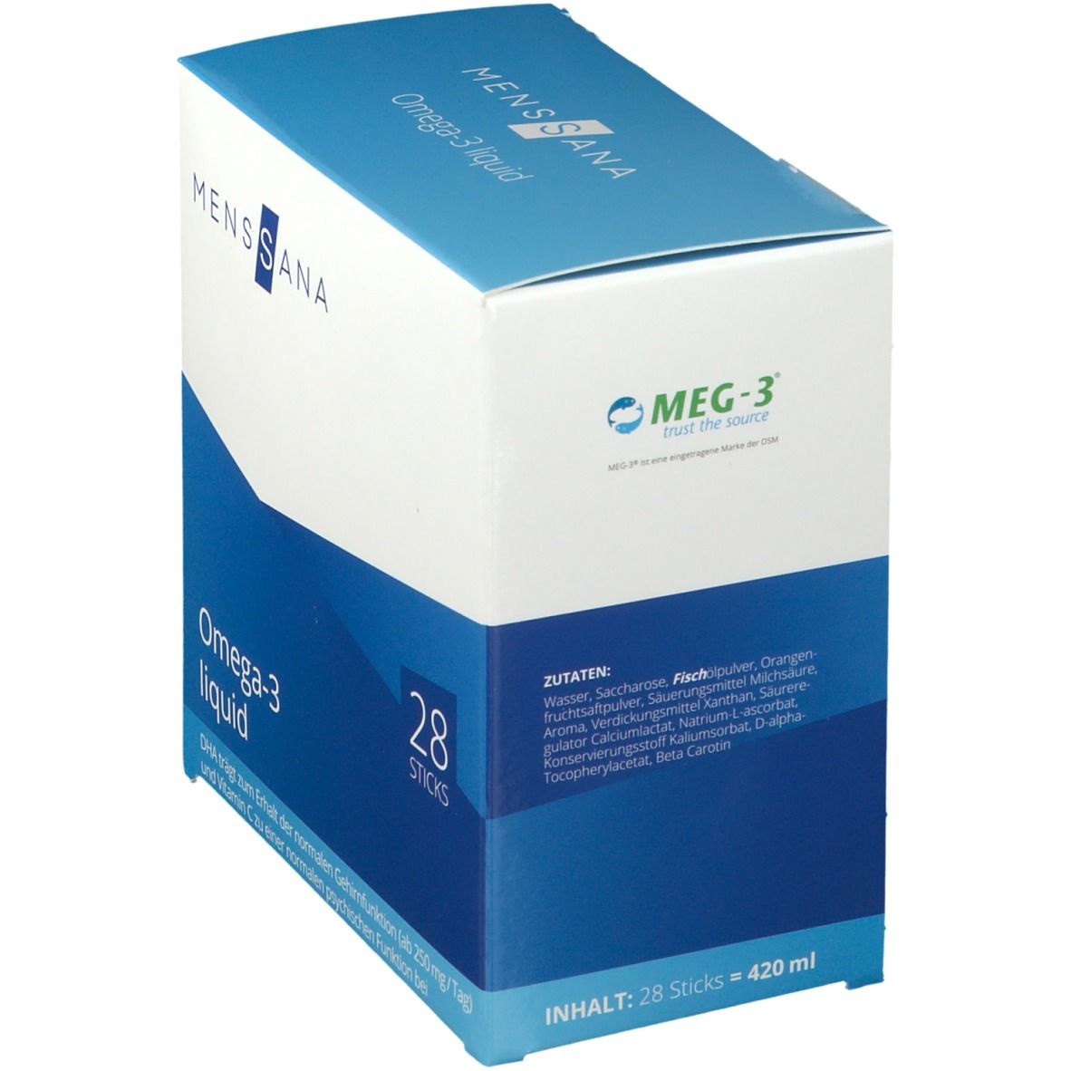 MensSana Omega-3 liquid