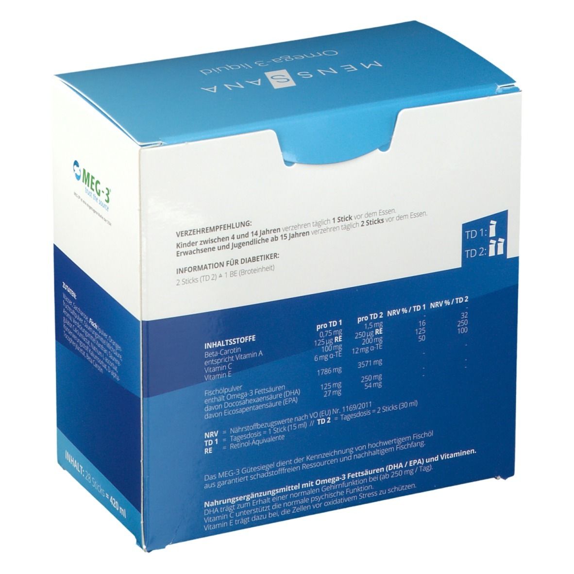 MensSana Omega-3 liquid
