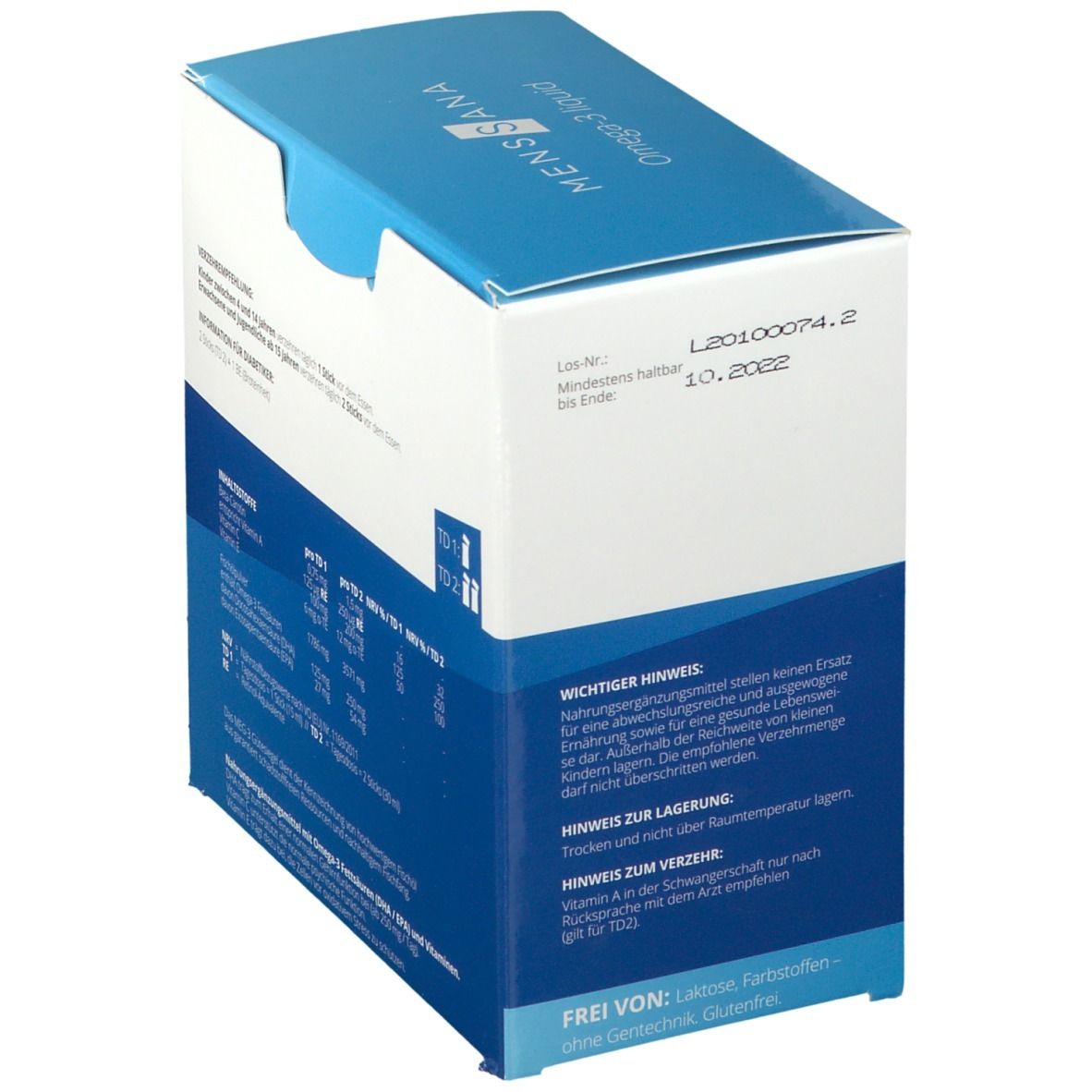 MensSana Omega-3 liquid
