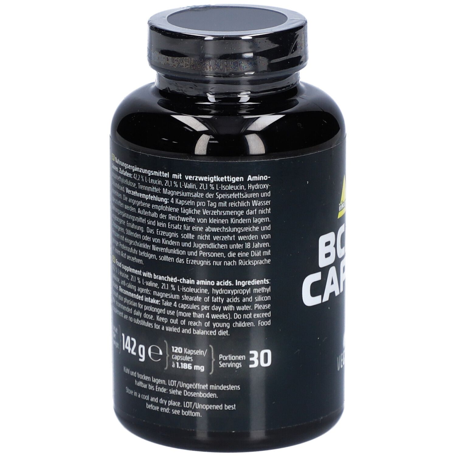 green line NUTRITHEKE BCAA