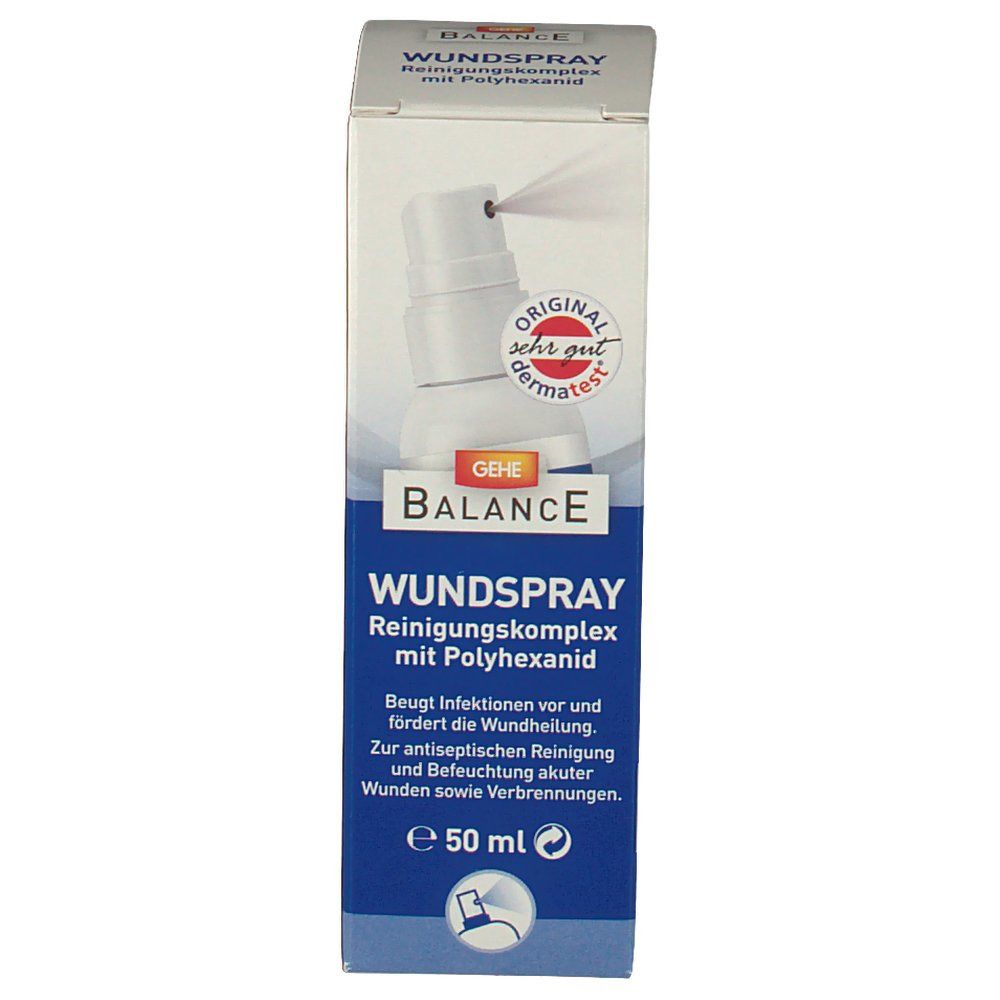GEHE BALANCE Wundpsray