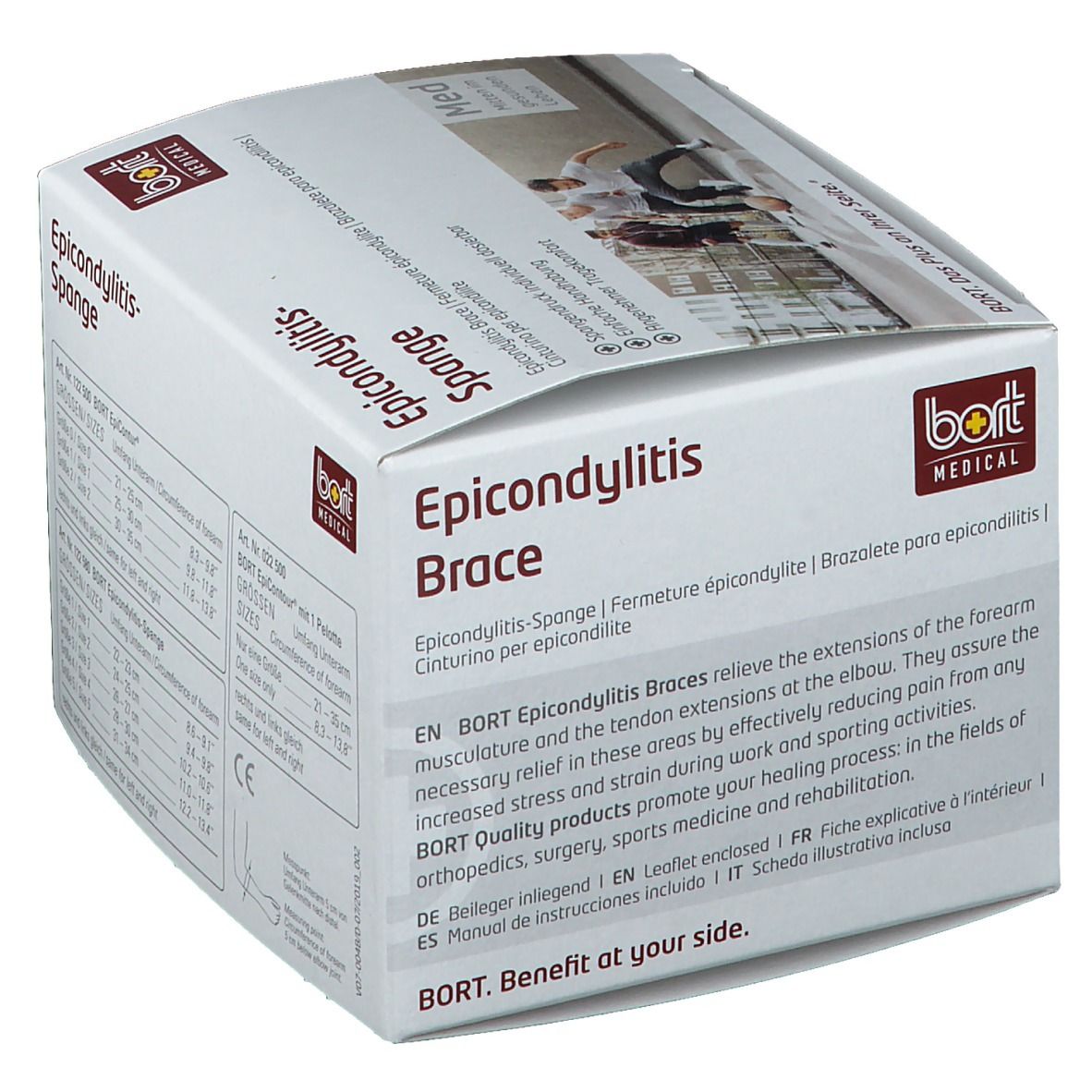 BORT EpiContur® mit 1 Pelotte haut