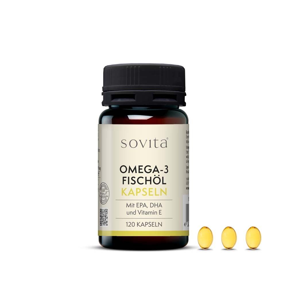 Omega-3 Fischöl Kapseln