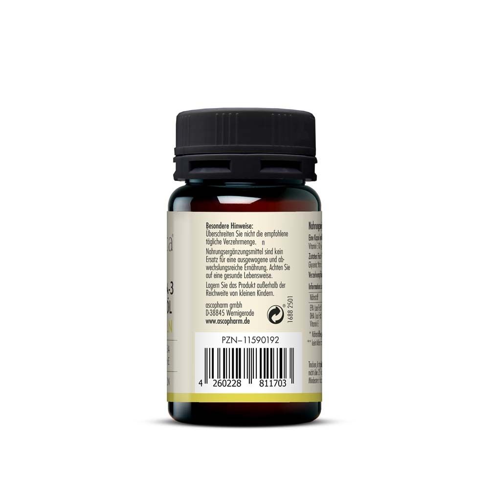 Omega-3 Fischöl Kapseln