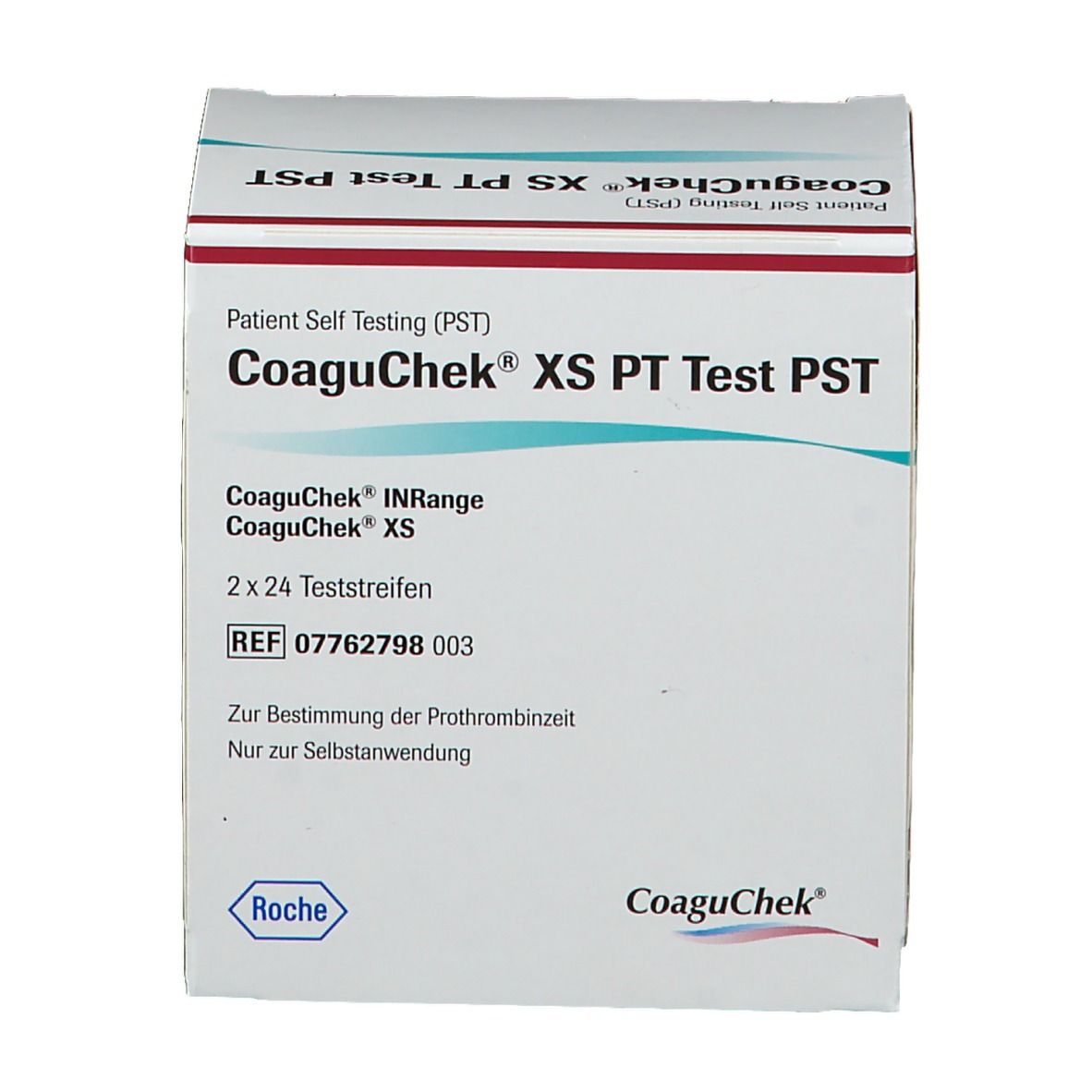 CoaguChek® XS PST Teststreifen
