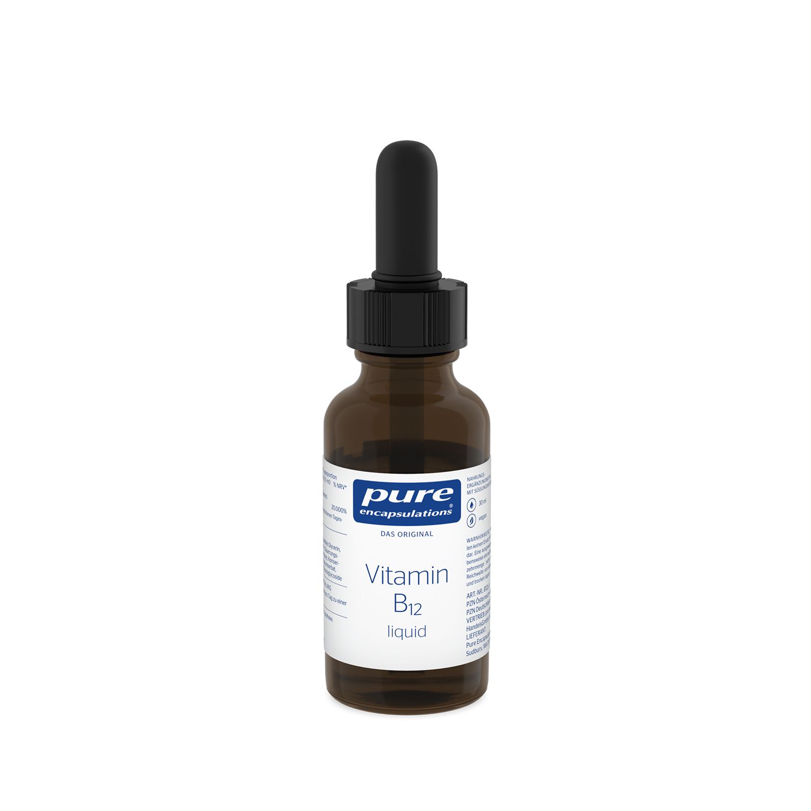 Pure Encapsulations® Vitamin B12 liquid