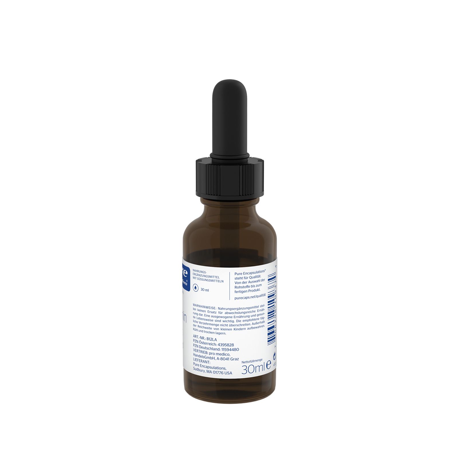 Pure Encapsulations® Vitamin B12 liquid