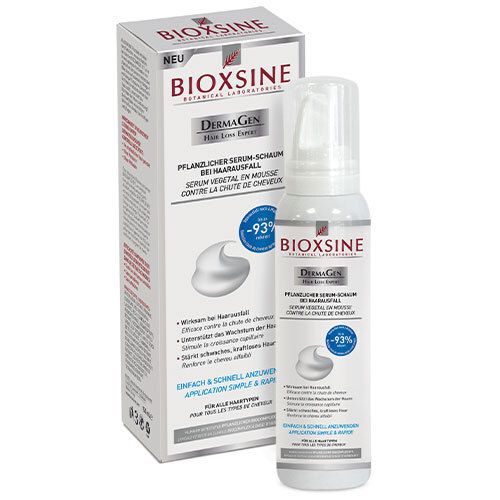 BIOXSINE DermaGen Serum-Schaum bei Haarausfall