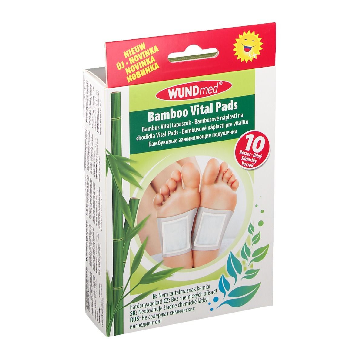 WUNDmed® Bambus Vital-Pads