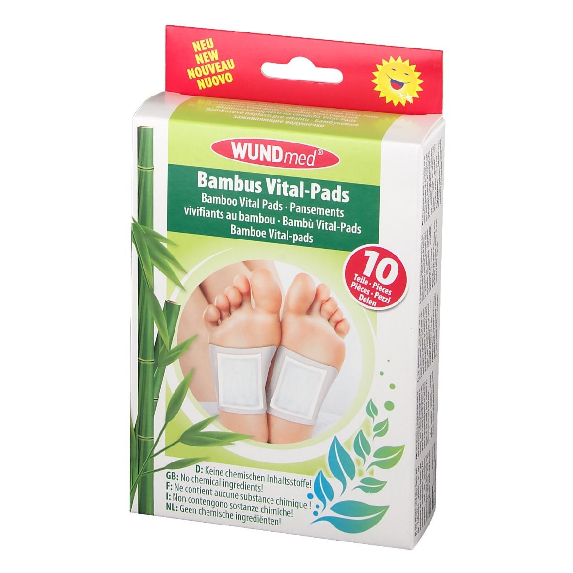 WUNDmed® Bambus Vital-Pads