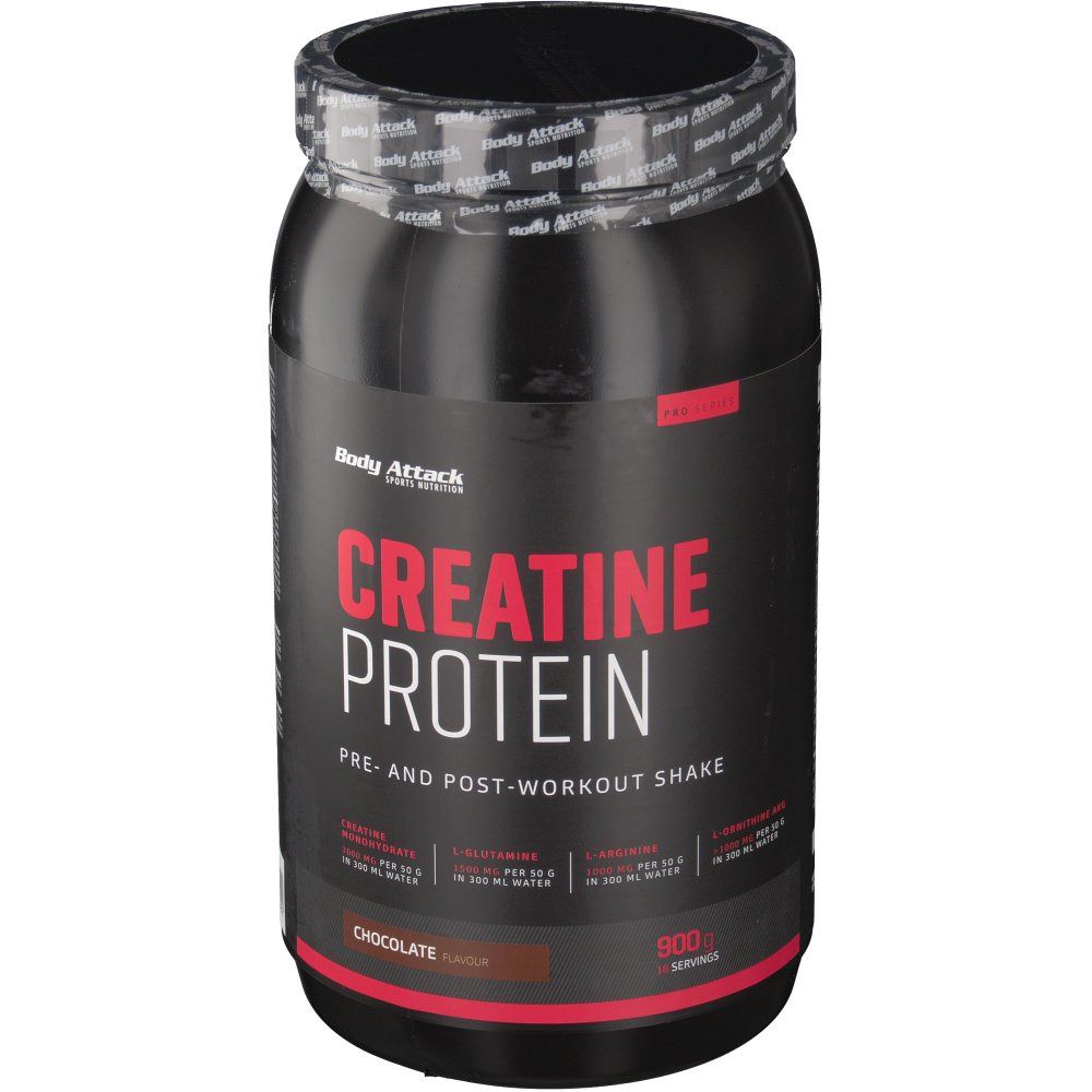 Body Attack creapure® CREATINE PROTEIN Schokolade