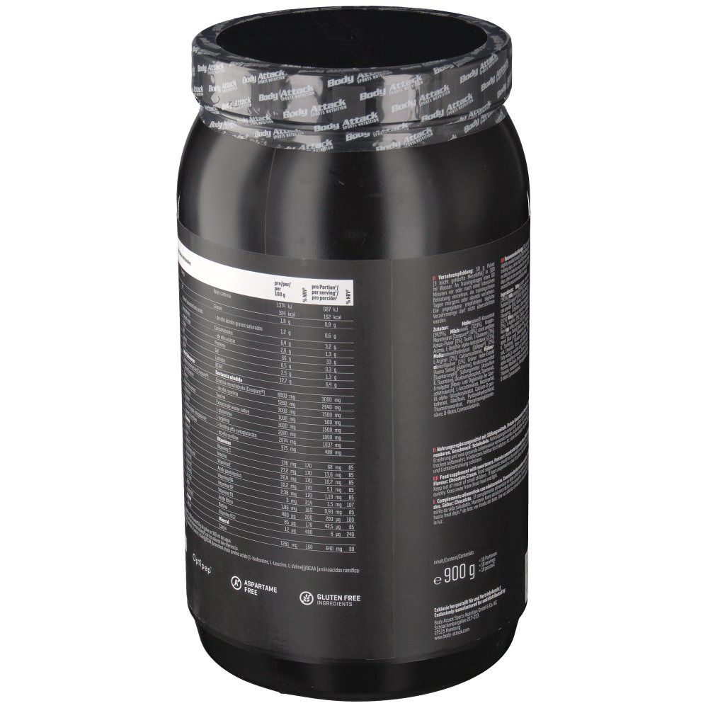 Body Attack creapure® CREATINE PROTEIN Schokolade
