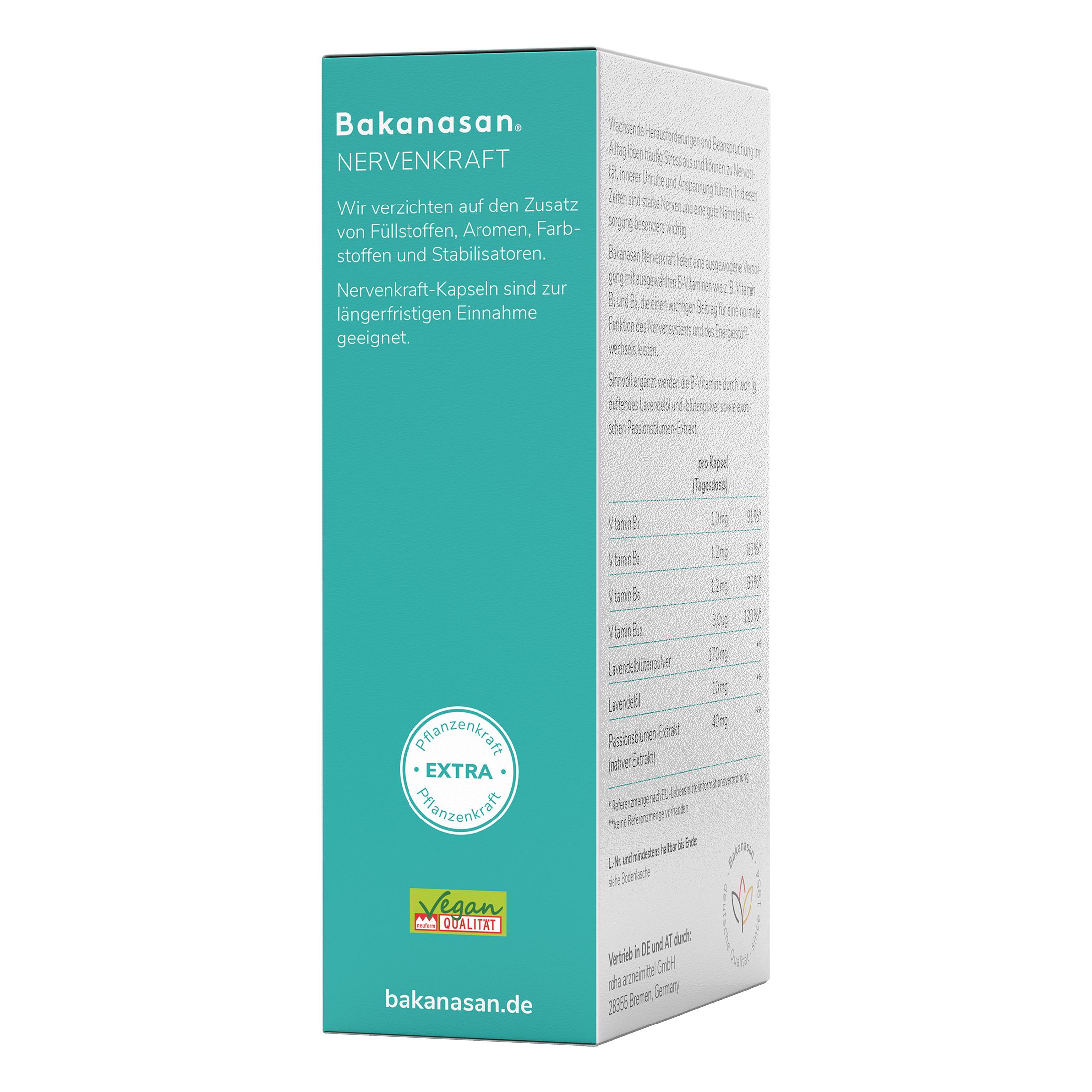 Bakanasan® NERVENKRAFT