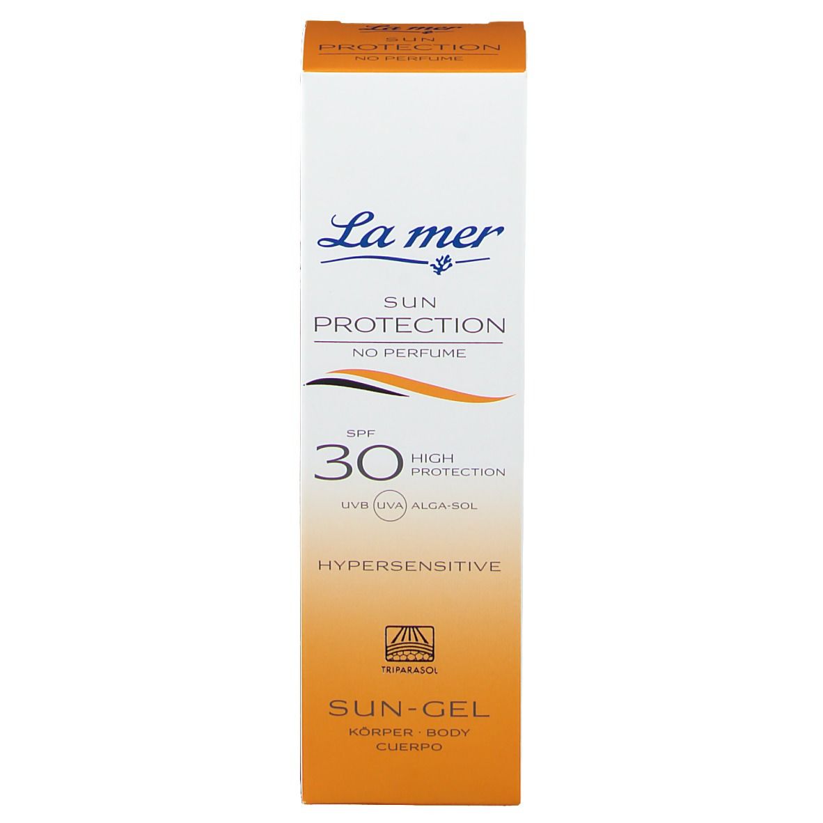La mer SUN Sun-Gel  SPF 30 ohne Parfum
