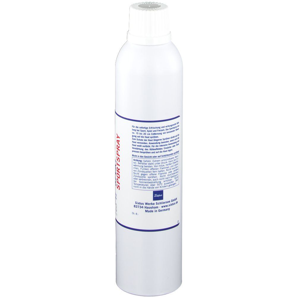 Sixtus Sixtufit Sport Kältespray