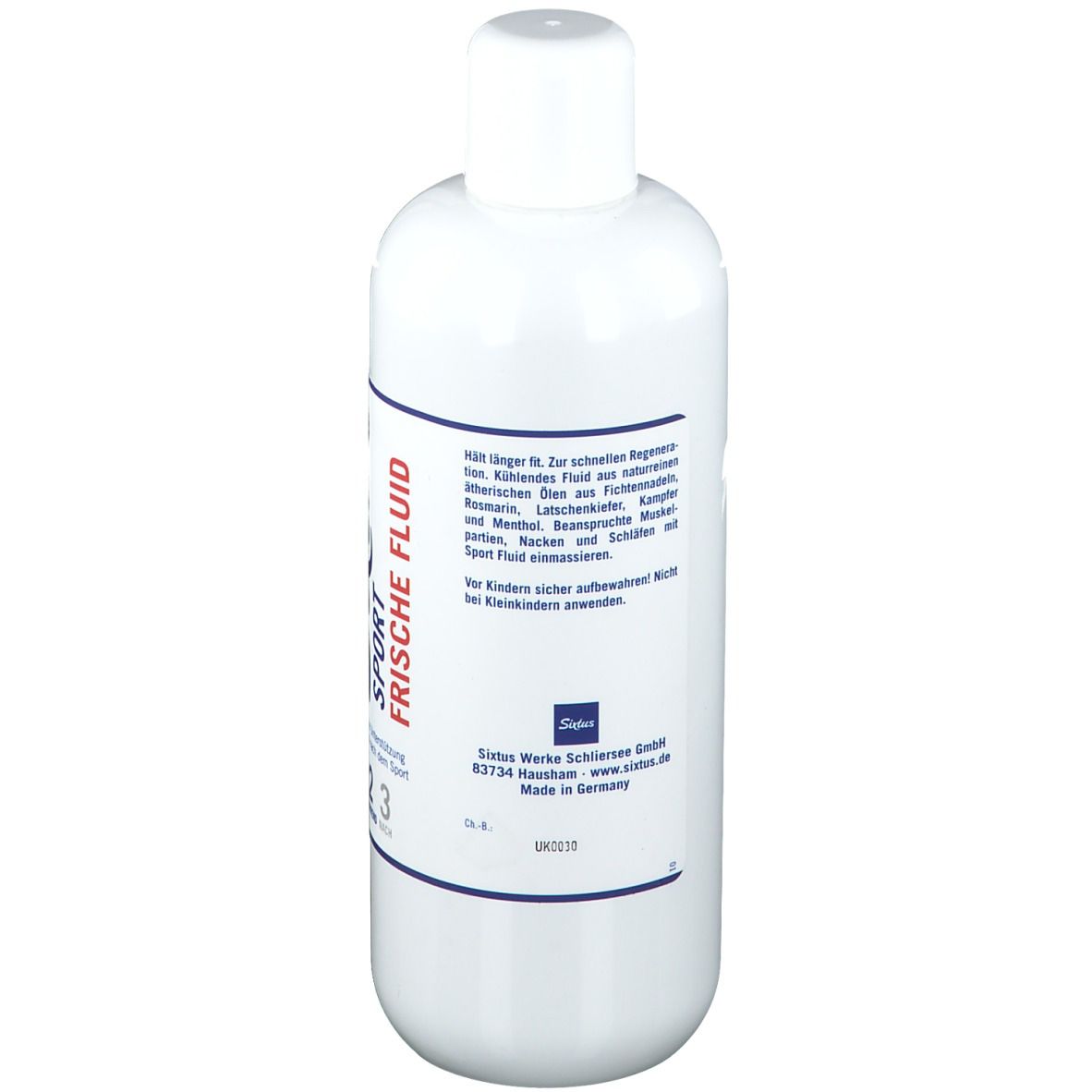 Sixtus Sport Frische Fluid