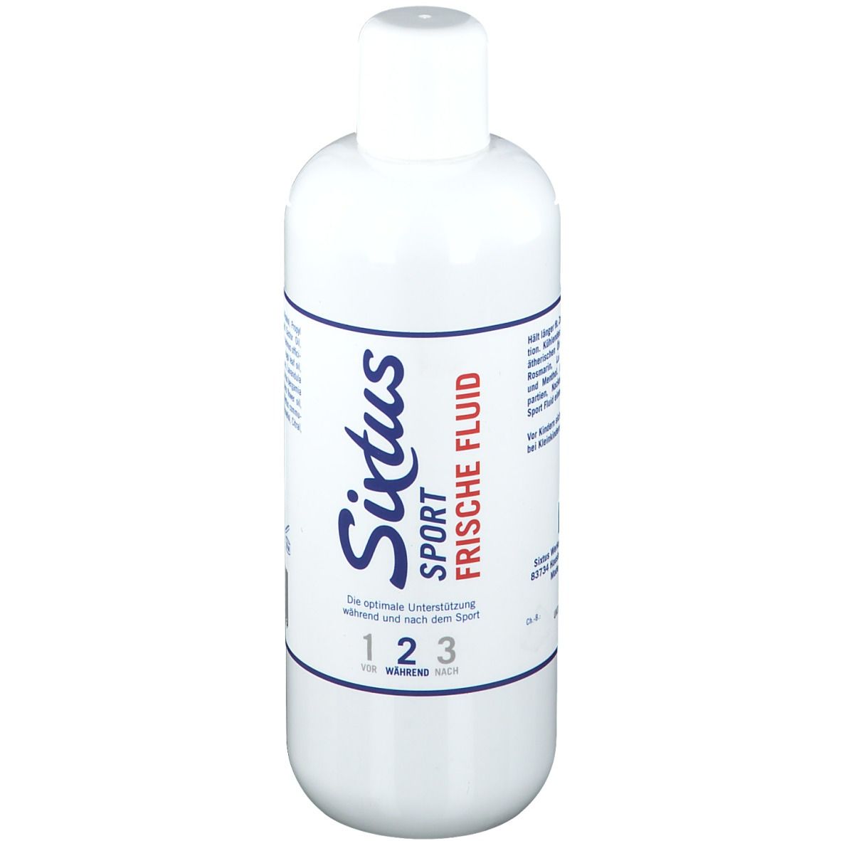 Sixtus Sport Frische Fluid