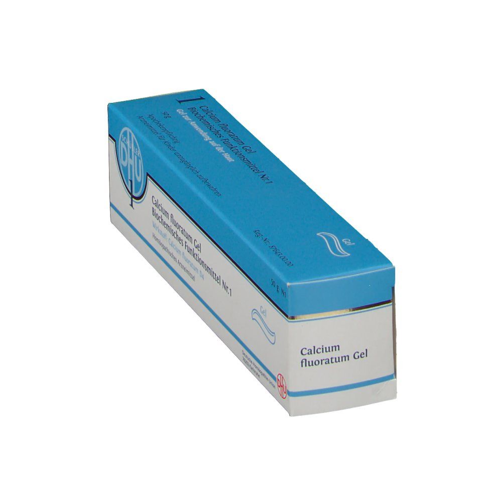 DHU Calcium Fluoratum D4 Gel Nr. 1