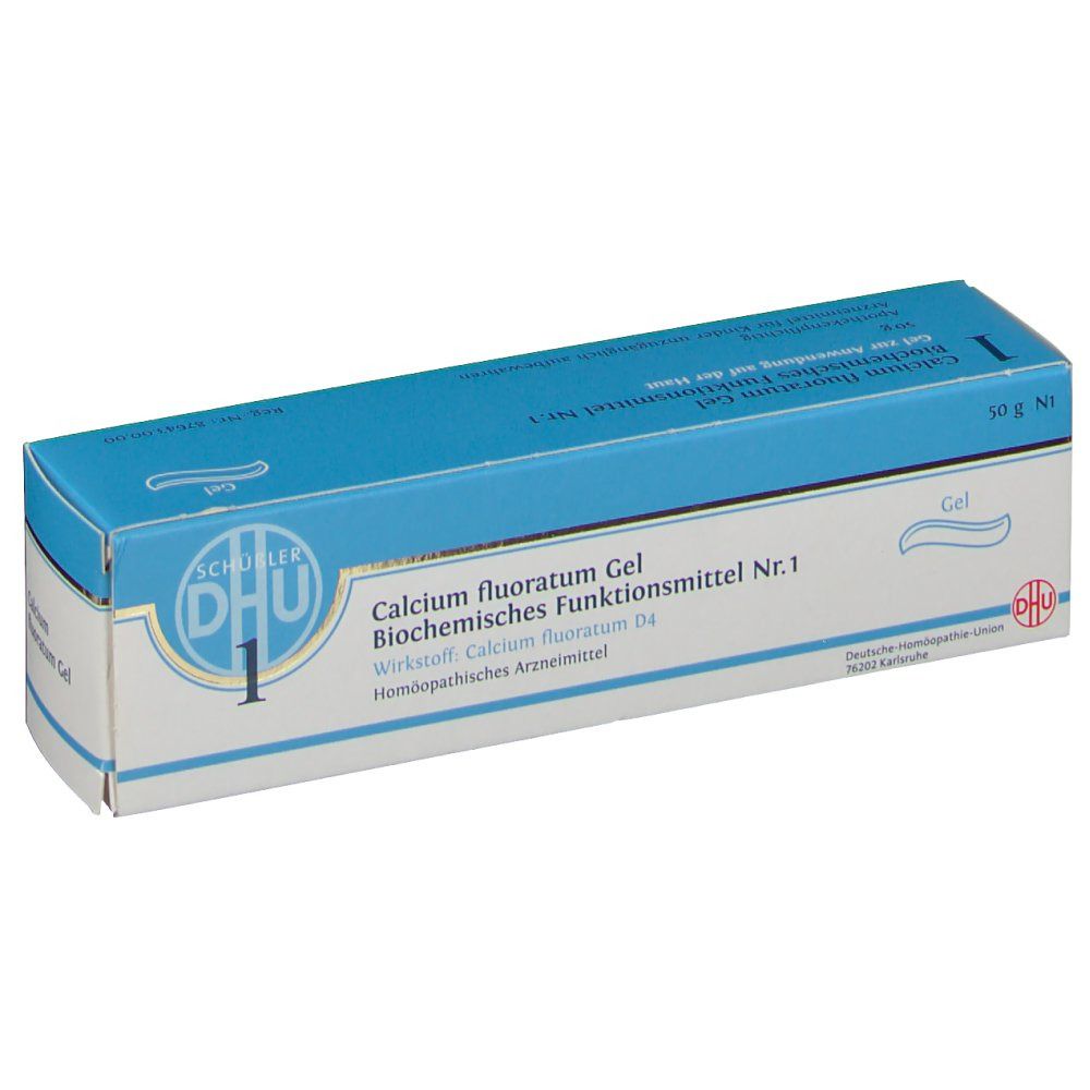 DHU Calcium Fluoratum D4 Gel Nr. 1