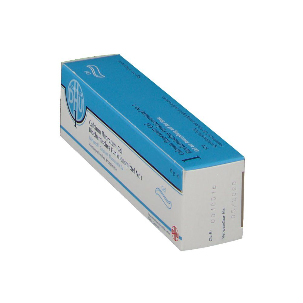 DHU Calcium Fluoratum D4 Gel Nr. 1