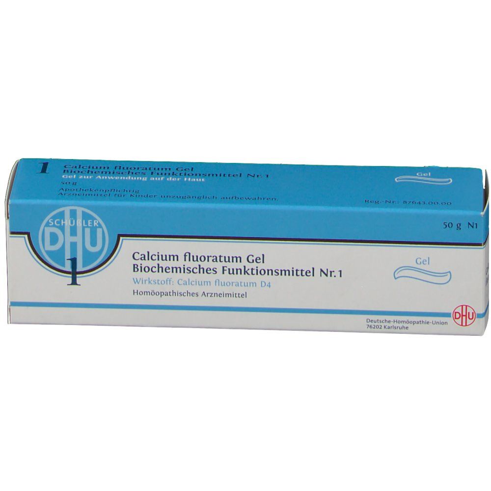 DHU Calcium Fluoratum D4 Gel Nr. 1