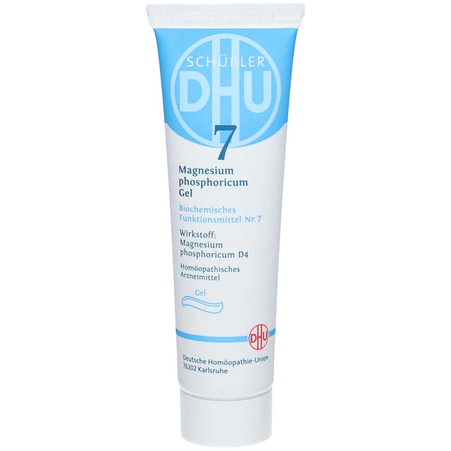DHU Magnesium Phosphoricum D4 Gel Nr. 7